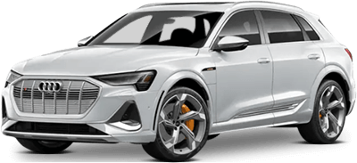 Audi e-tron S Electric Front View