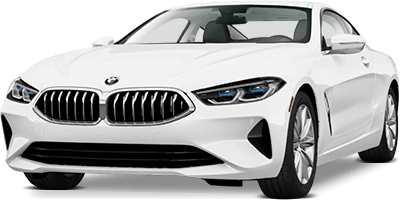 BMW 8 Series  Front View