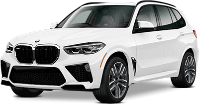 BMW X5 M  Front View