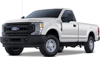 Ford F-250  Front View