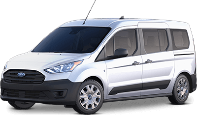 Ford Transit Connect  Front View