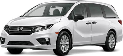 Honda Odyssey  Front View