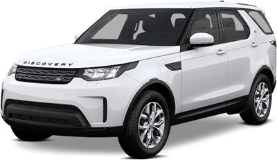Land Rover Discovery  Front View