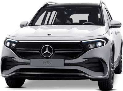 Mercedes EQB Electric Front View