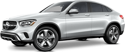 Mercedes GLC Coupe  Front View