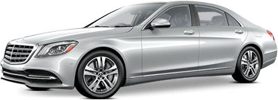 Mercedes S-Class  Front View