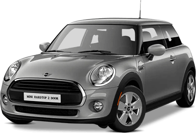 Mini Hardtop Electric Front View