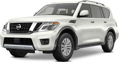 Nissan Armada  Front View