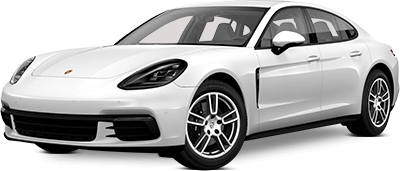 Porsche Panamera Hybrid Front View