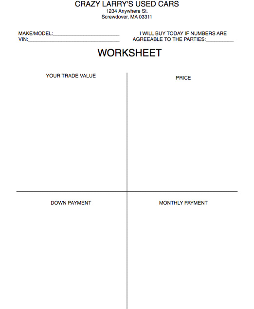 4 Square Method