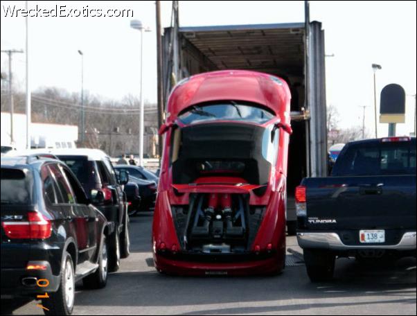 Damaged Vehicle