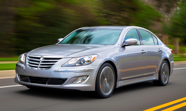 2012 Hyundai Genesis