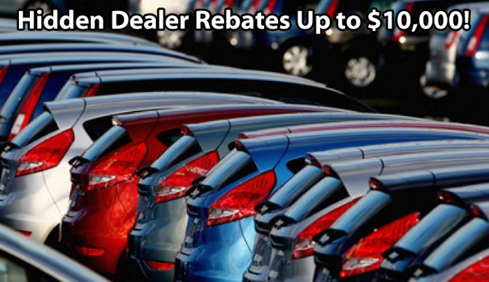 Hidden Dealer Rebates