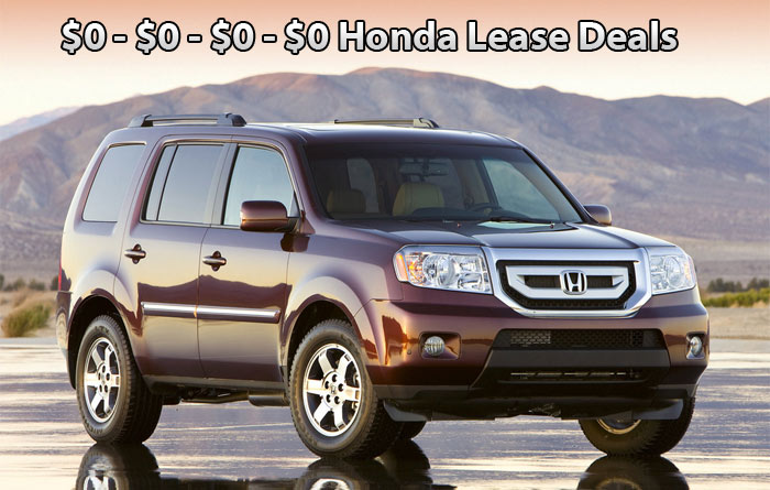 Honda Lease Deals September