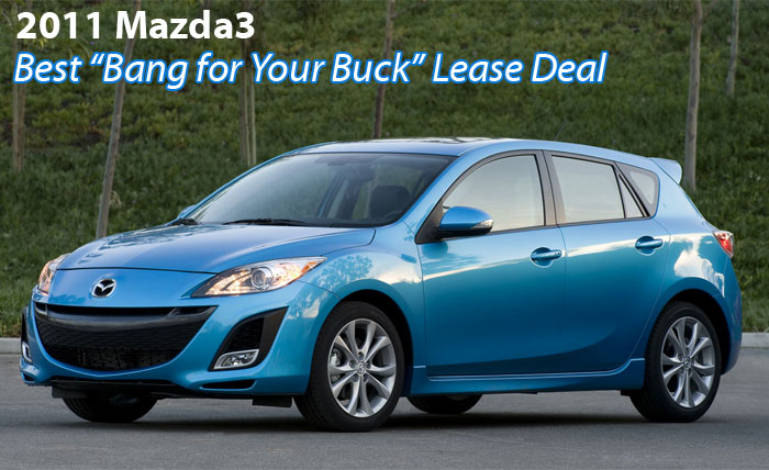 Mazda3 Best Lease Deal