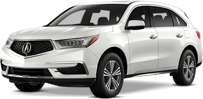 Acura MDX Hybrid Front View