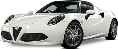 Alfa Romeo 4C Front View