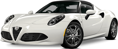 Alfa Romeo 4C  Front View