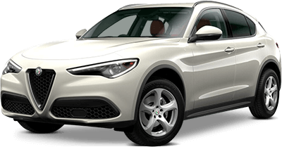 Alfa Romeo Stelvio  Front View