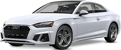 Audi A5 Front View