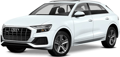 Audi Q8  Front View