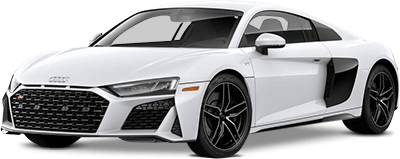 Audi R8  Front View