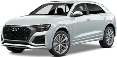 Audi RS Q8  Front View