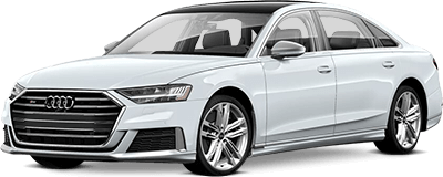 Audi S8  Front View