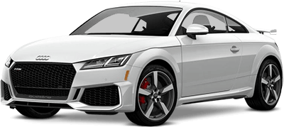 Audi TT RS Front View