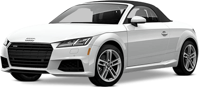 Audi TT Front View