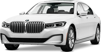 BMW 7 Series Plug-in Hybrid Front View