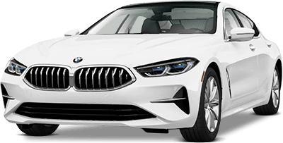 BMW 8 Series Front View