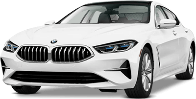 BMW 8 Series  Front View