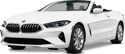 BMW 8 Series Front View