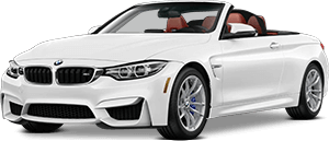 BMW M4  Front View