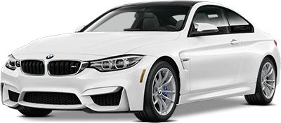 BMW M4  Front View