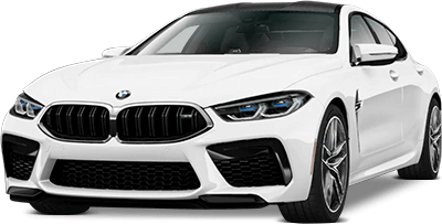 BMW M8 Front View