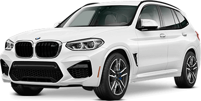 BMW X3 M  Front View