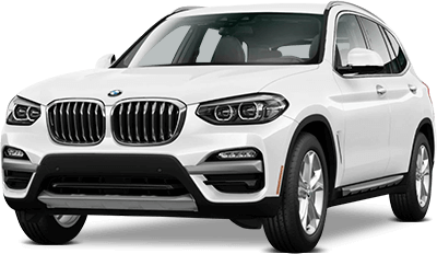 BMW X3  Front View