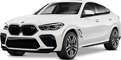 BMW X6 M  Front View