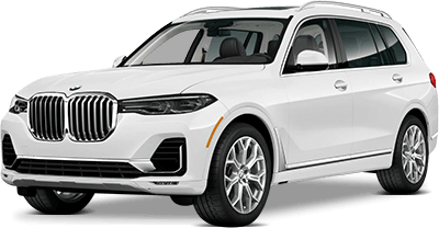 BMW X7  Front View