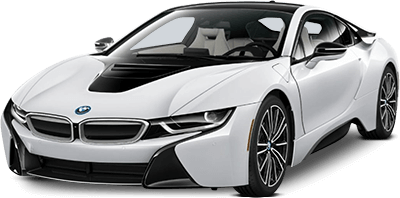 BMW i8 Electric Front View
