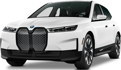BMW iX Electric Front View