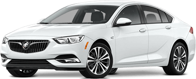 Buick Regal Sportback Front View