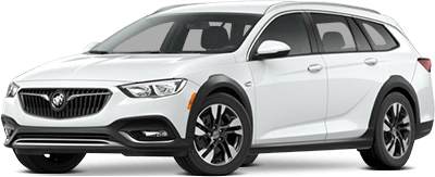 Buick Regal TourX Front View