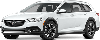 Buick Regal TourX  Front View