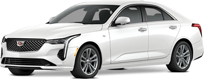 Cadillac CT4  Front View