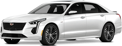 Cadillac CT6-V  Front View