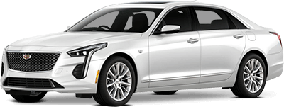 Cadillac CT6  Front View