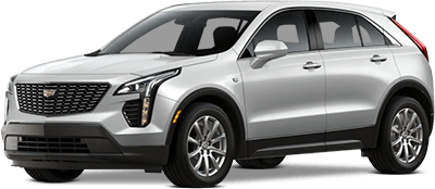 Cadillac XT4  Front View